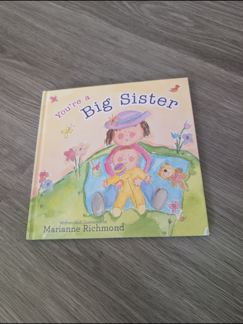 You're a Big Sister Picture Book By Marianne Richmond